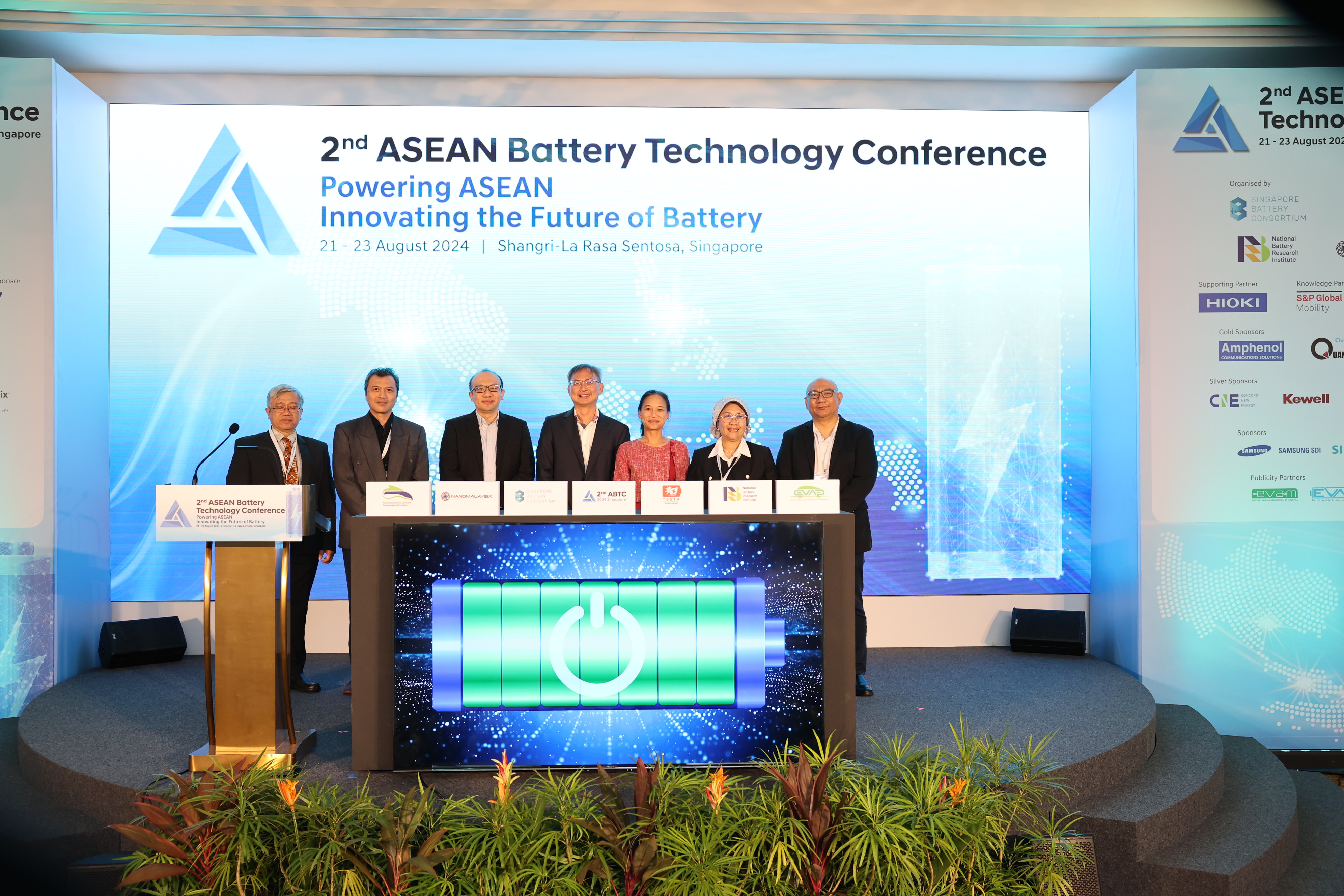 2nd ASEAN Battery Technology Conference 2024 